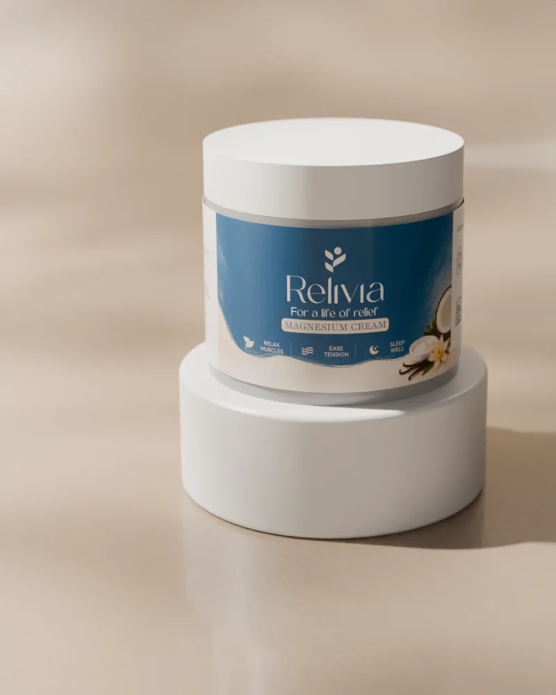 Relivia Magnesium Muscle Relief Cream